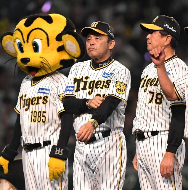 阪神・岡田監督「明日は右やからね。ミエちゃんもいくかどうか分からん」