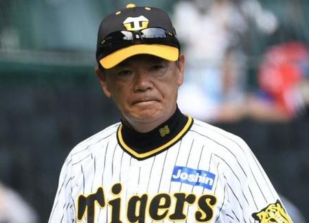 阪神・和田豊２軍監督