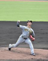 　２回２／３を６安打７失点だった森木