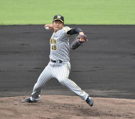 　プロ初先発し４回５安打４失点だった茨木