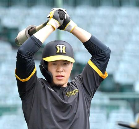 　残り７９試合で打点量産を誓った佐藤輝