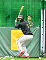 　テークバックを小さくした森下