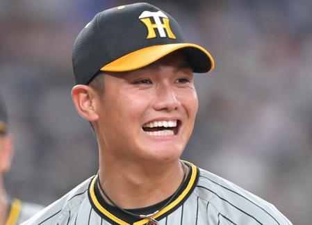 　３０日の巨人戦に先発見込みの西純