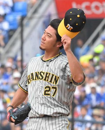 　３回、関根に死球を与えた伊藤将