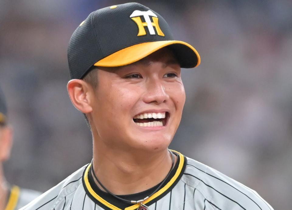 　３０日の巨人戦に先発見込みの西純