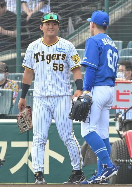 阪神は連敗ストップなるか　前川が２試合連続の３番＆５番にはミエセス　西勇-梅野のバッテリー