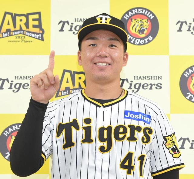 「異例」の球宴“史上初” 阪神・村上ファン投票選出、投票ノミネートに名前がない選手が1位の快挙