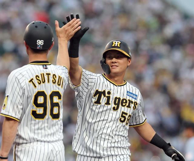 2試合連続マルチ安打の阪神・前川6番起用に「3番のままでええんちゃうんんか」「6番に落とす意味わからん」「今一番期待できるバッター」初回適時打でネット沸く