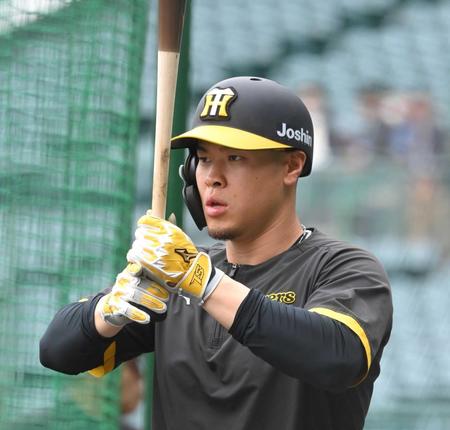 　１軍復帰へ－。大暴れが期待される佐藤輝