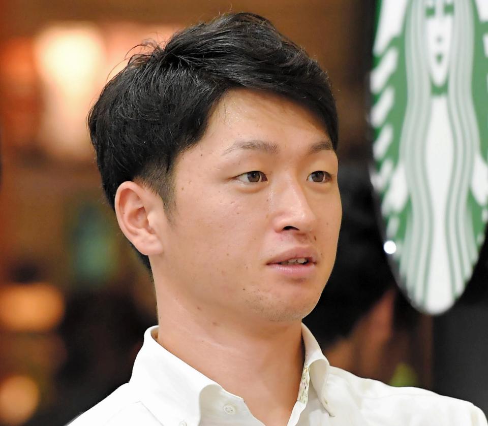 　阪神・近本光司