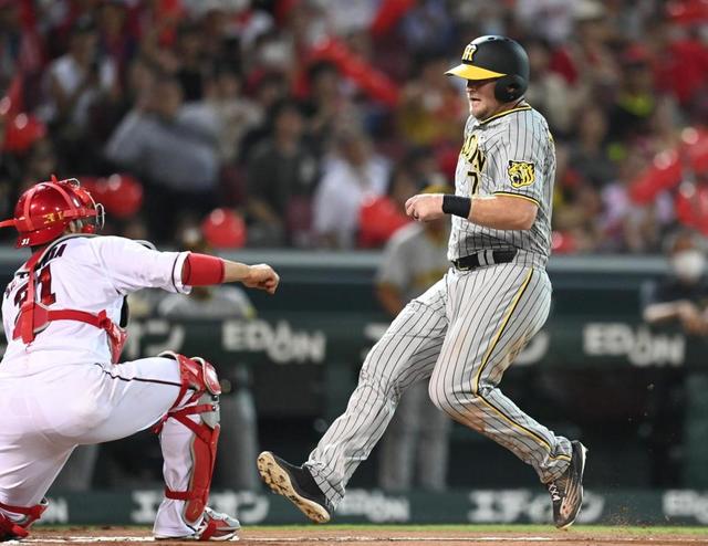 【写真】タッチアウト後、ベロンと舌を出したノイジー それが意味したものとは?