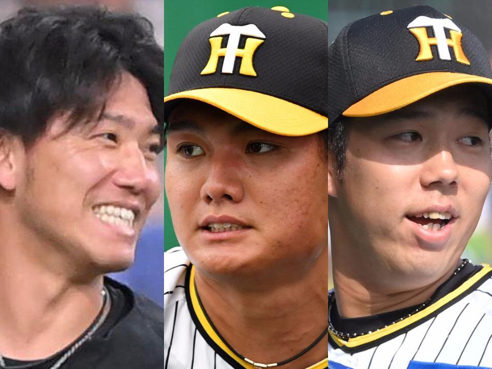 　（左から）伊藤将、西純、青柳