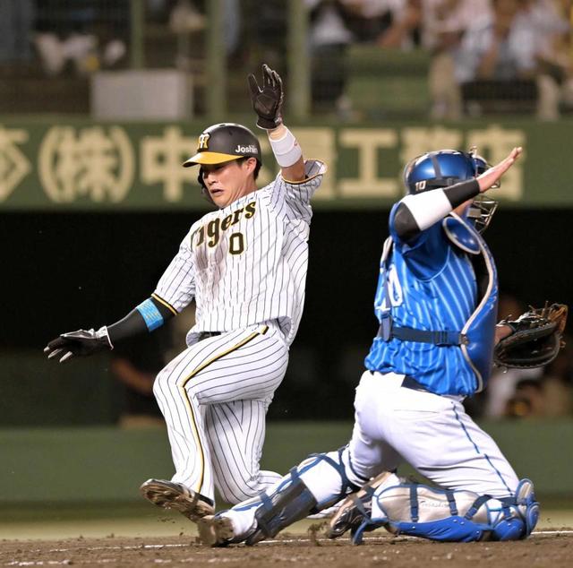 阪神・木浪 自己最多5打点 先制V撃!「ヤギさんのために」猛打ショー