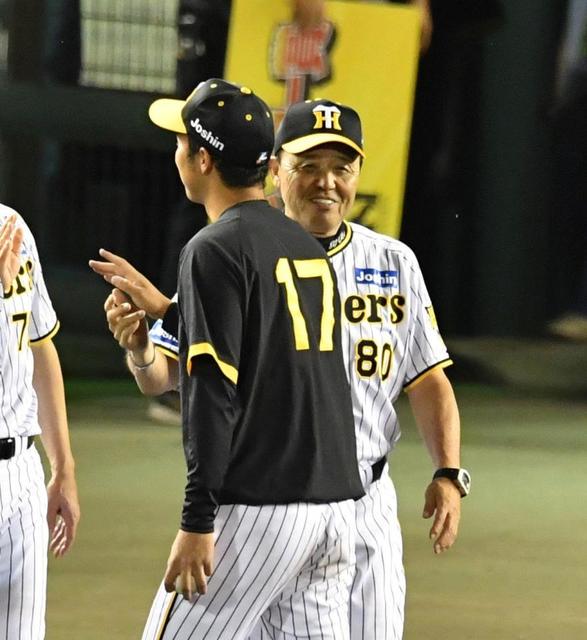 阪神・岡田監督　試合前に青柳呼び「そんな気にすることない」【一問一答】