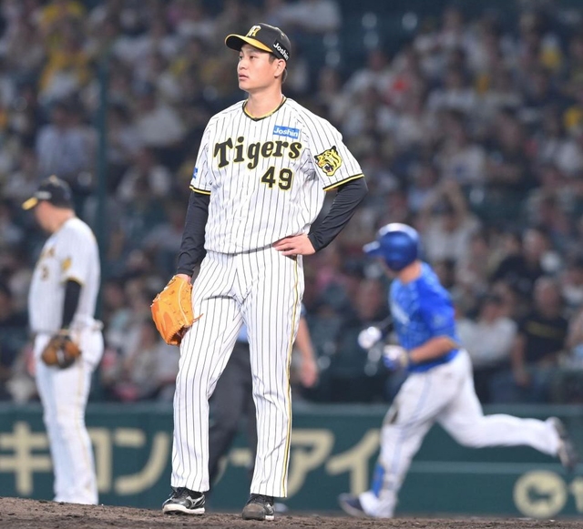 阪神・大竹が出場選手登録抹消「どう反省するかだと思います」次回登板は後半戦へ