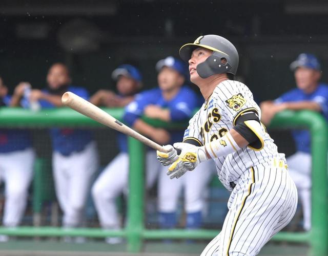 阪神２軍　北條が代打サヨナラ弾！今季１号が劇弾に　先発・ビーズリーは８回３安打１失点の快投