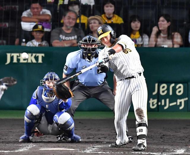 阪神・小野寺 猛打賞!「3番・中堅」抜てき応えた ノイジー欠場で“代役出場”