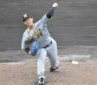 　プロ入り後最長の７回を４安打１失点と好投し、今季ウエスタン初勝利を挙げた鈴木