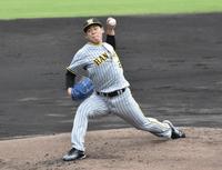 　プロ入り後最長の７回を４安打１失点と好投し、今季ウエスタン初勝利を挙げた鈴木