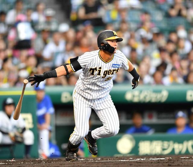 阪神・前川　また高橋宏を攻略　電光石火の先制タイムリー放つ「毎回毎回が勝負」