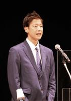 　「奇跡のバックホーム」を振り返る横田慎太郎さん＝２０２２年６月