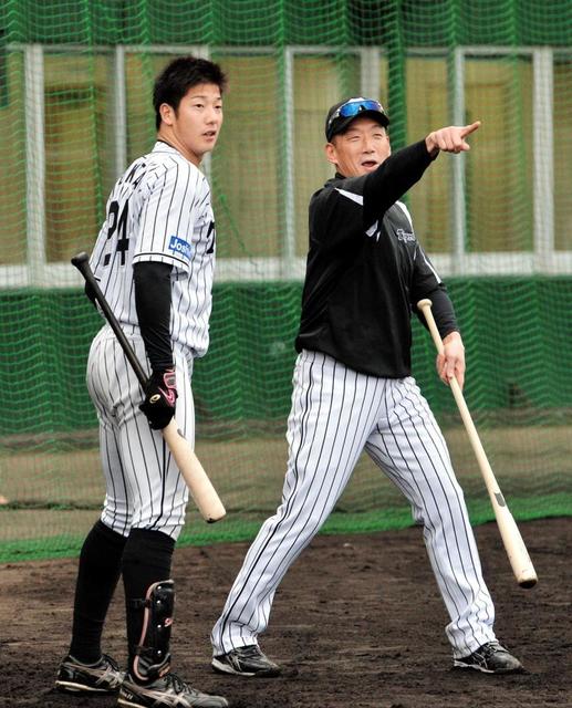 直筆サイン付き】金本知憲選手（元阪神タイガース）※バットは