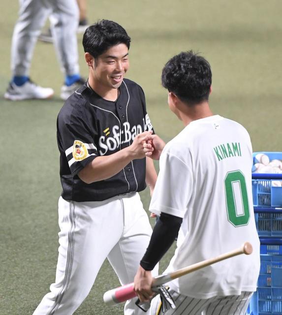 阪神・木浪　近藤師匠と大舞台で再会「すごい良い経験になりました」