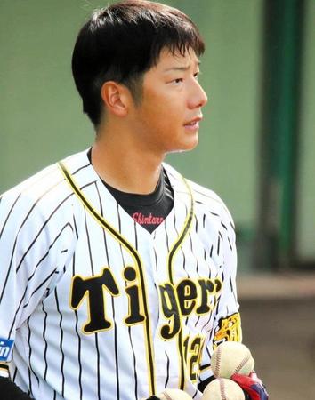 阪神タイガース 横田慎太郎 ユニフォーム 奇跡のバックホーム - 野球