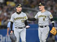 　最後を締めた岩崎（撮影・金田祐二）