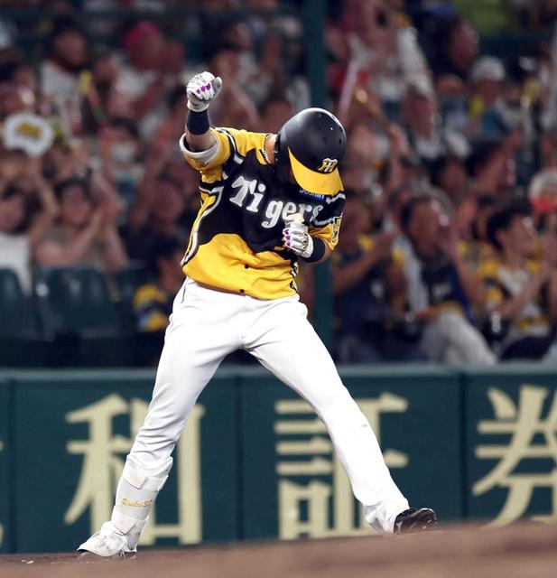 阪神・小幡 駆けつけ打ァ 坂本に続いた!ダメ押しタイムリー 昼は2軍でフル出場