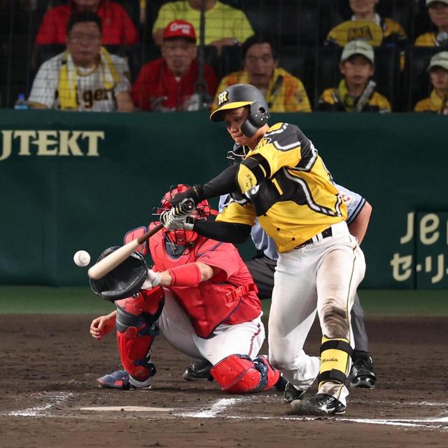 阪神・森下が止まらない! 初の猛打賞で4安打3打点の大暴れ