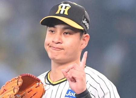 　阪神・大竹耕太郎