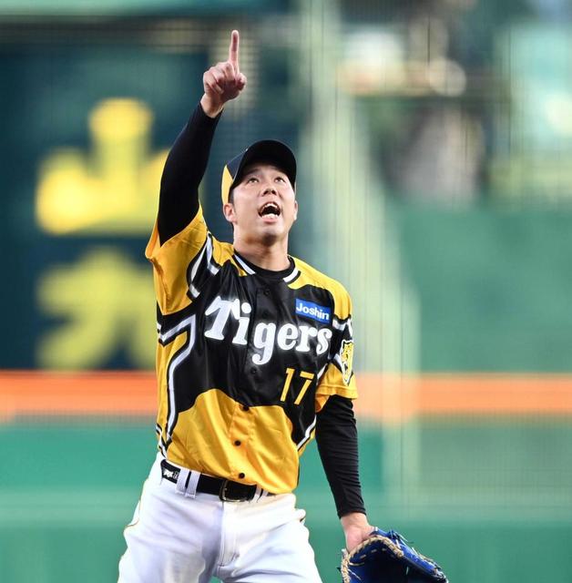 阪神・青柳　リベンジ星ならずも上々　今季初同期・坂本とズバズバ鯉斬り７回１失点７Ｋ