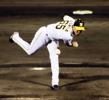 　９回を三者凡退で抑えた湯浅だったが…