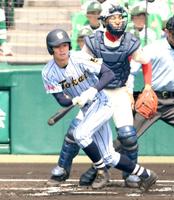 　東海大相模時代の森下＝２０１８年４月