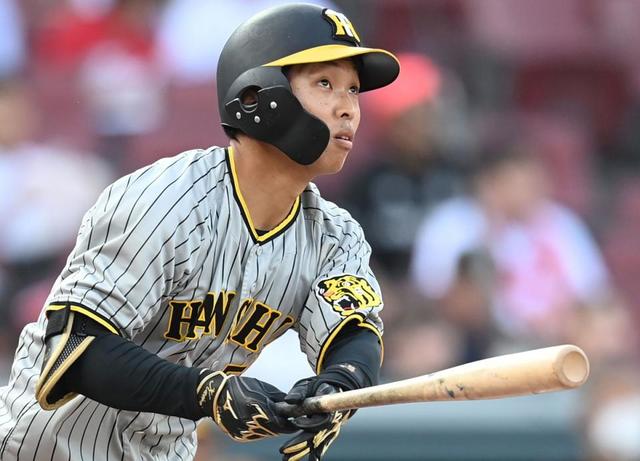 阪神・島田が天井直撃の大飛球捕球も特別ルールでファウルに