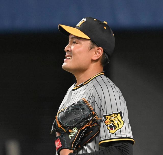 阪神、連勝が３でストップ　４カ月ぶり先発・秋山が５回もたずＫＯ　打線も中日の継投に四回以降１安打…