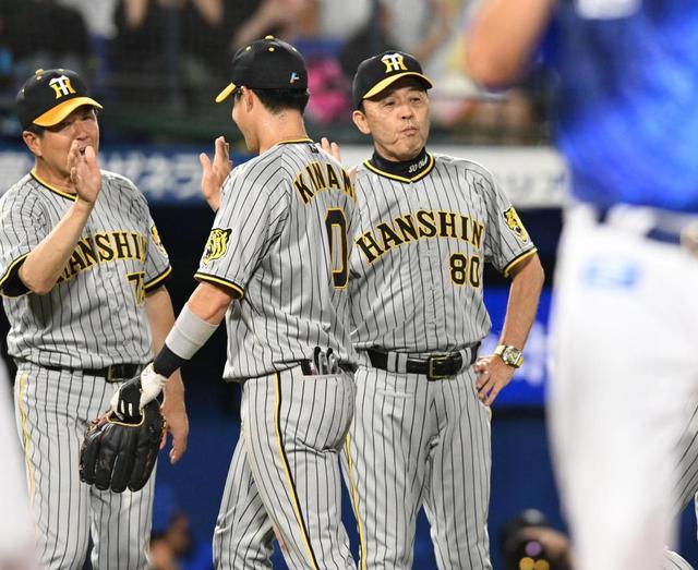 ハマスタ13連敗でストップの阪神　岡田監督「俺は去年知らんて」