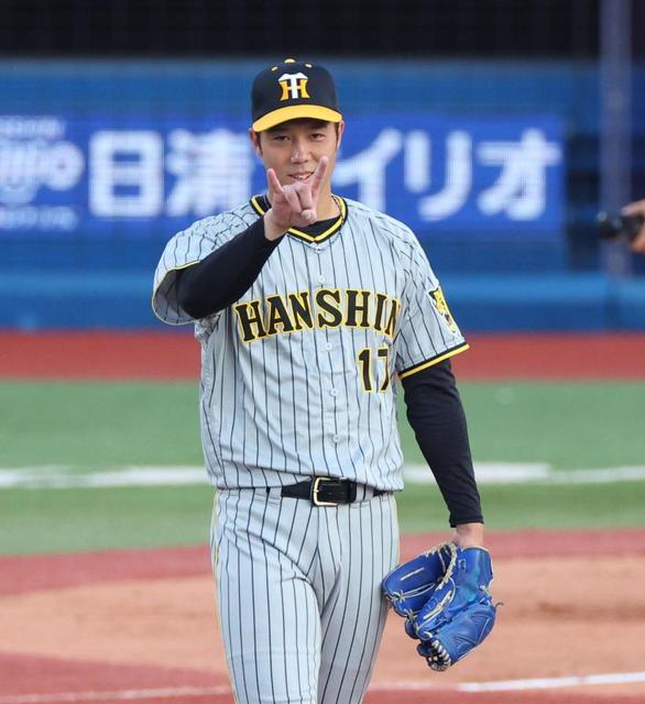 阪神・青柳が鳴尾浜で目に焼き付けた横田さんの姿/阪神タイガース 
