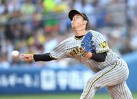　５日のＤｅＮＡ戦で後半戦初勝利を挙げた青柳