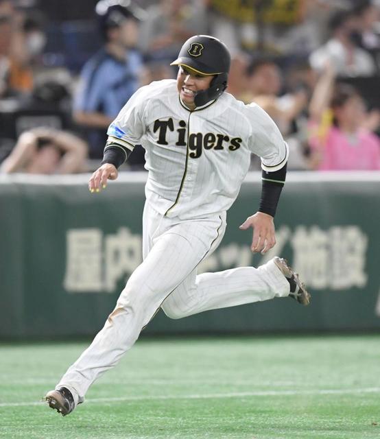 阪神が延長戦制して６連勝！今季１００試合目で貯金が大台の２０に到達　梅野が決勝打　２位と４・５Ｇ差