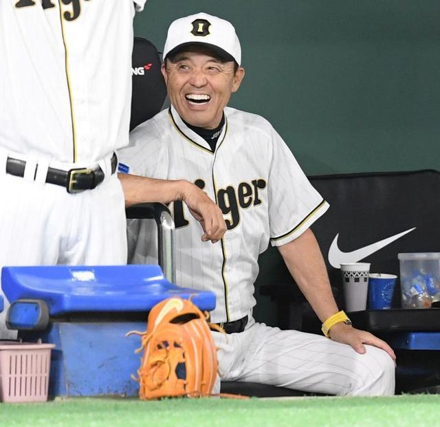 阪神・岡田監督　島田の落球に「別にええやんか（笑）」「責めるもないわ、そんなもん」【一問一答】