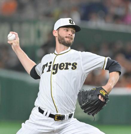 　９回裏に登板したケラー