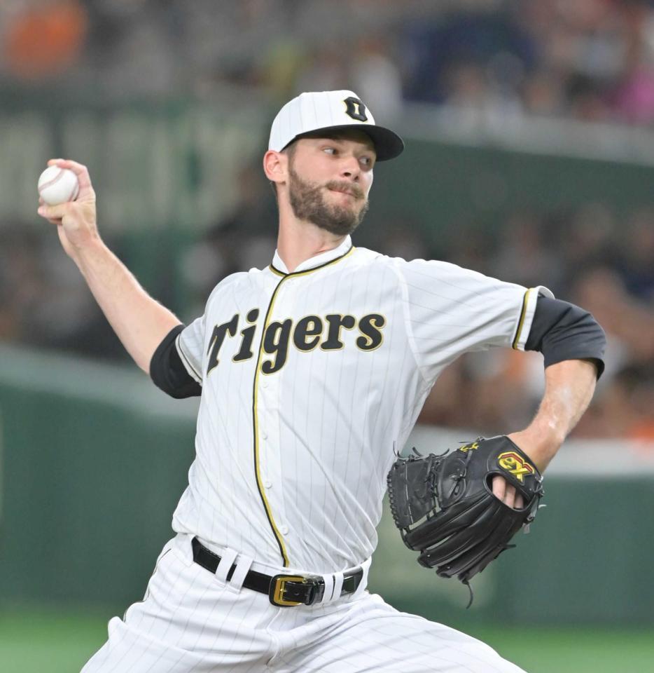 　９回裏に登板したケラー