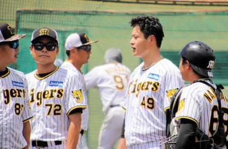 阪神・大竹 抹消後初シート打撃登板 16日・広島戦で復帰先発へ 和田2軍監督も太鼓判「全く問題ない」