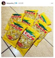 　糸井嘉男氏のインスタグラム（ ｉｔｏｉｙｏｓｈｉｏ＿７）より 