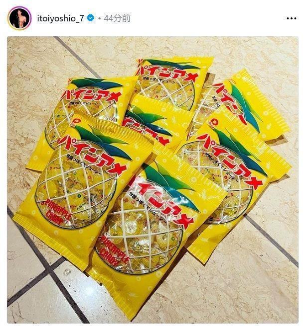 　糸井嘉男氏のインスタグラム（ ｉｔｏｉｙｏｓｈｉｏ＿７）より 