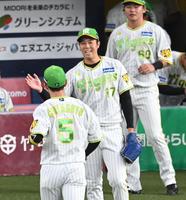 阪神・近本が２試合連続でファインプレー 右中間への大飛球を懸命の