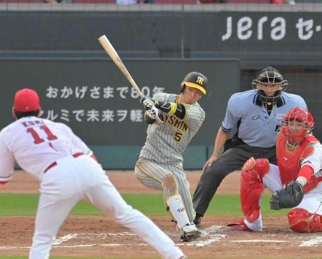 阪神の“安打王”近本 夏ロード勝ち越し決める今季8度目猛打賞 新人から5年目までで742安打は球団歴代最多