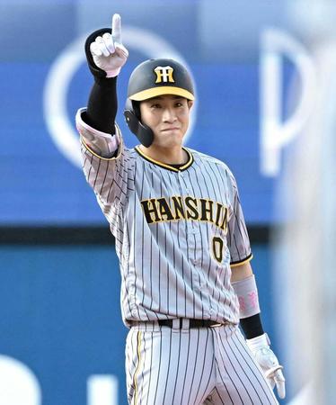 阪神タイガース　木浪 阪神・木浪“満塁男”トドメの一打 今季満塁機打率・571、15